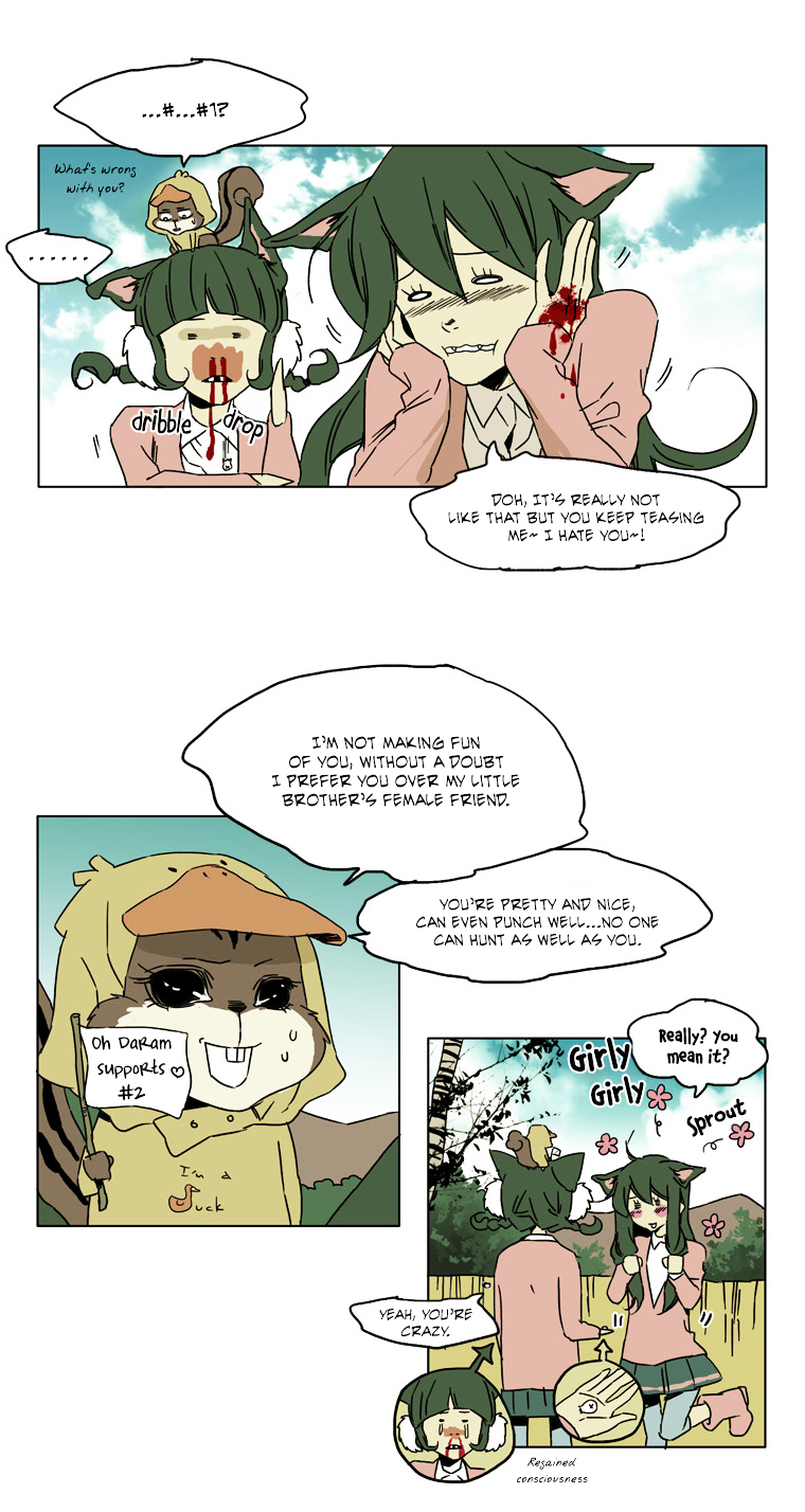 School in the Wild Chapter 33 page 11 - Chapter 33 : Unexpected Reinforcements... (3)