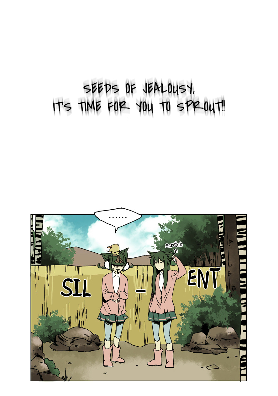 School in the Wild Chapter 33 page 13 - Chapter 33 : Unexpected Reinforcements... (3)