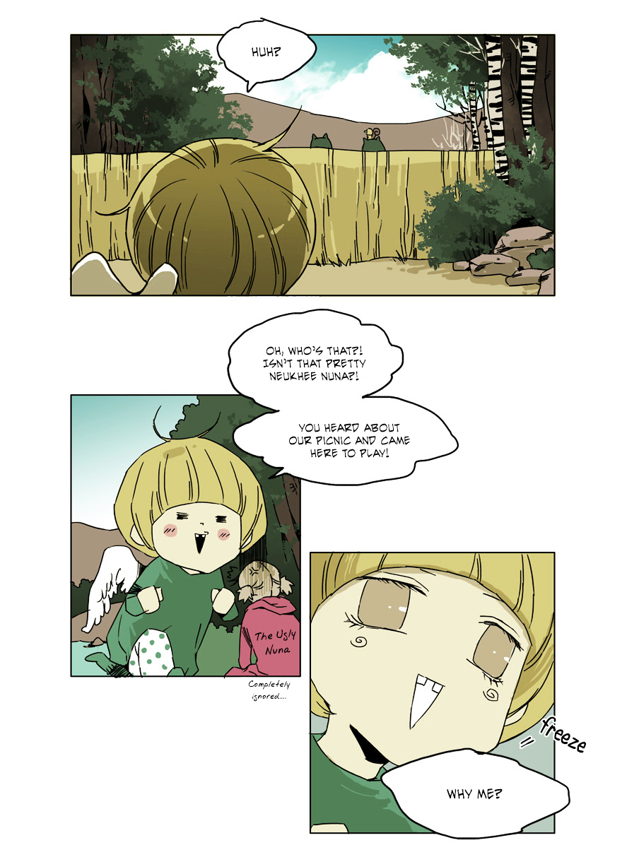 School in the Wild Chapter 33 page 15 - Chapter 33 : Unexpected Reinforcements... (3)