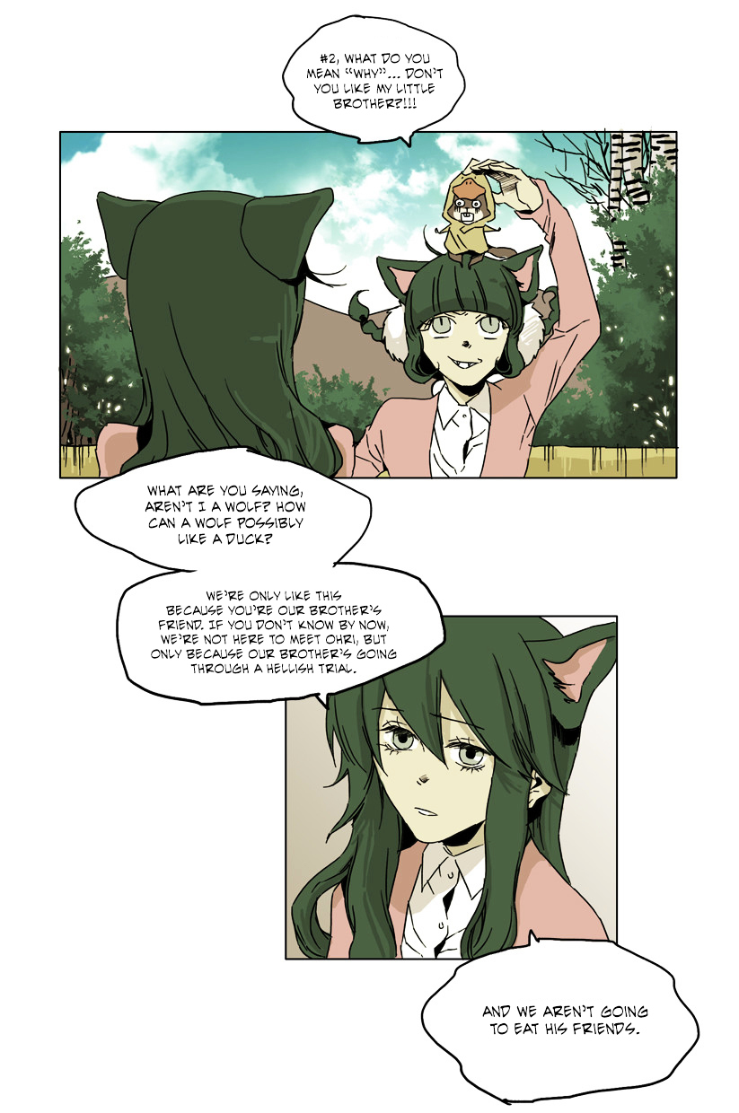 School in the Wild Chapter 33 page 16 - Chapter 33 : Unexpected Reinforcements... (3)