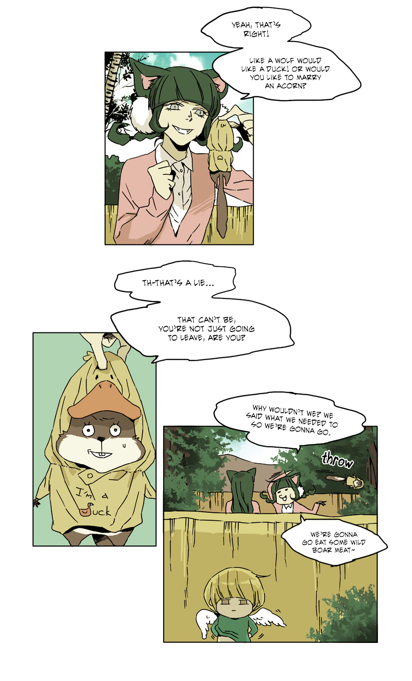 School in the Wild Chapter 33 page 17 - Chapter 33 : Unexpected Reinforcements... (3)