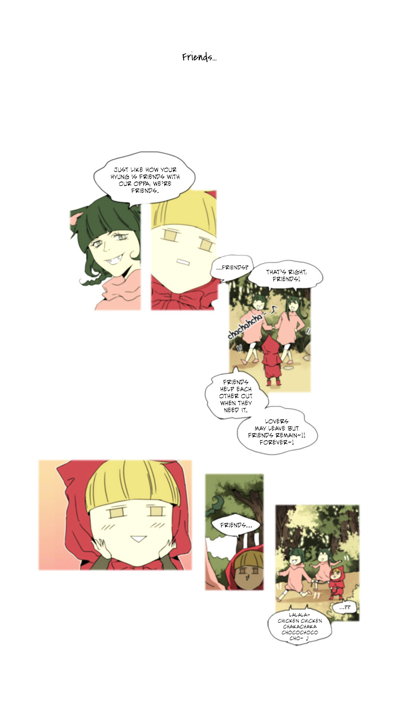 School in the Wild Chapter 33 page 18 - Chapter 33 : Unexpected Reinforcements... (3)