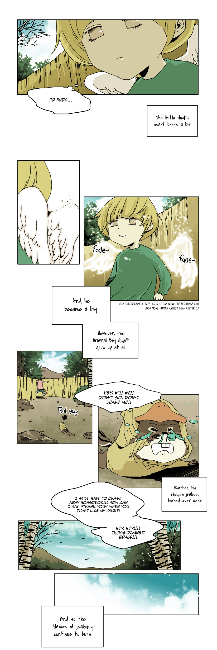 School in the Wild Chapter 33 page 19 - Chapter 33 : Unexpected Reinforcements... (3)