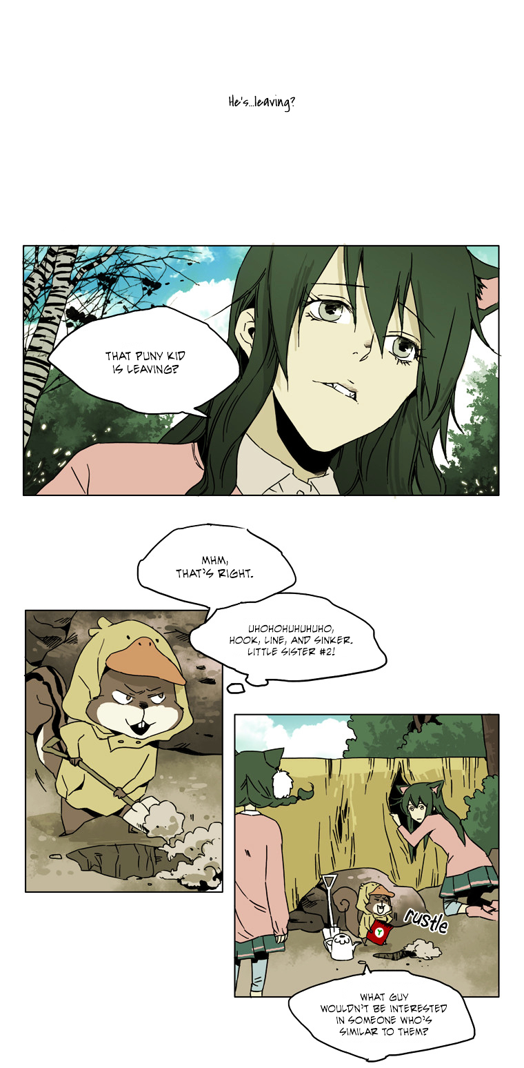 School in the Wild Chapter 33 page 2 - Chapter 33 : Unexpected Reinforcements... (3)