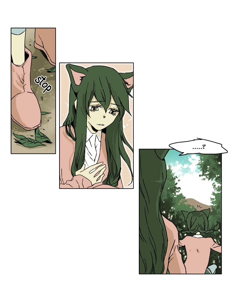 School in the Wild Chapter 33 page 20 - Chapter 33 : Unexpected Reinforcements... (3)