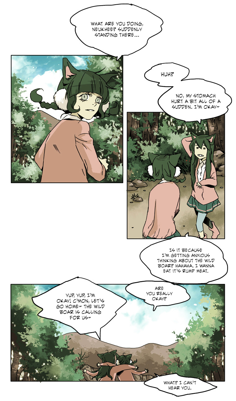 School in the Wild Chapter 33 page 21 - Chapter 33 : Unexpected Reinforcements... (3)
