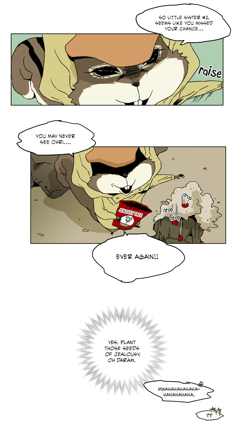 School in the Wild Chapter 33 page 3 - Chapter 33 : Unexpected Reinforcements... (3)