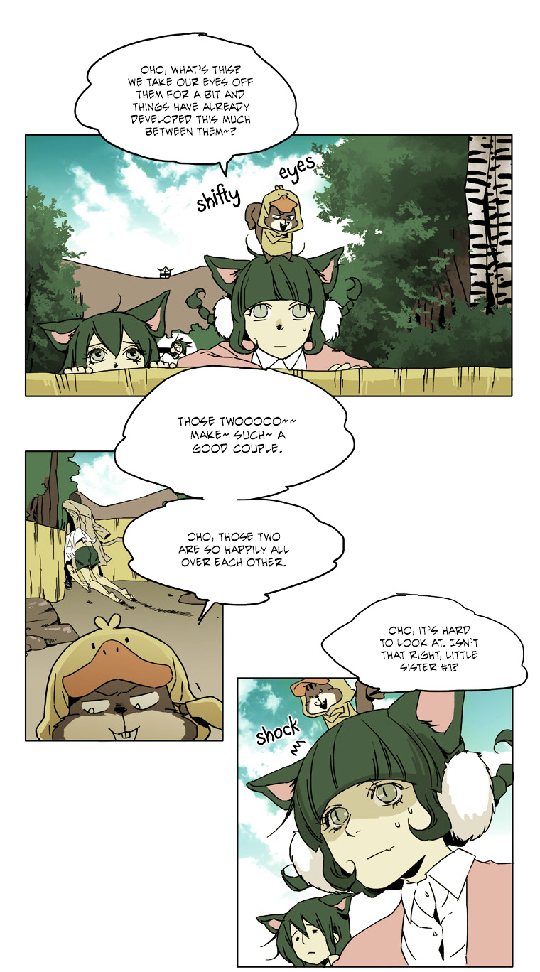 School in the Wild Chapter 33 page 5 - Chapter 33 : Unexpected Reinforcements... (3)