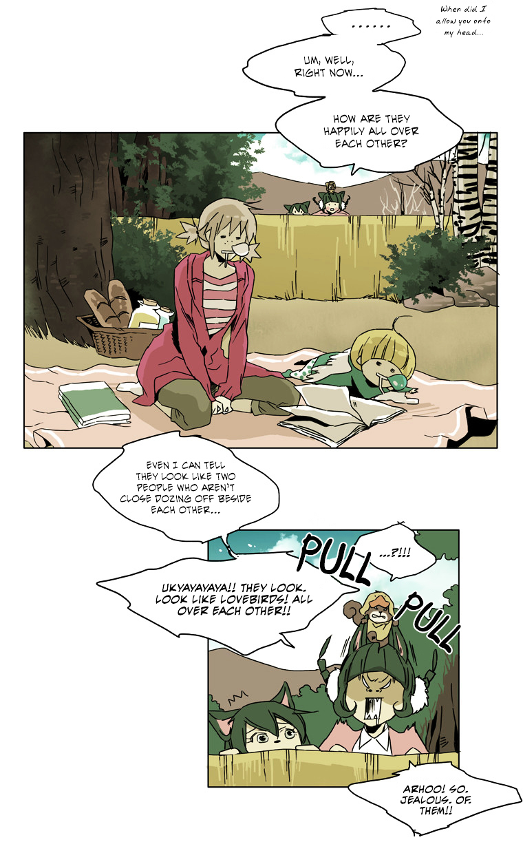 School in the Wild Chapter 33 page 6 - Chapter 33 : Unexpected Reinforcements... (3)