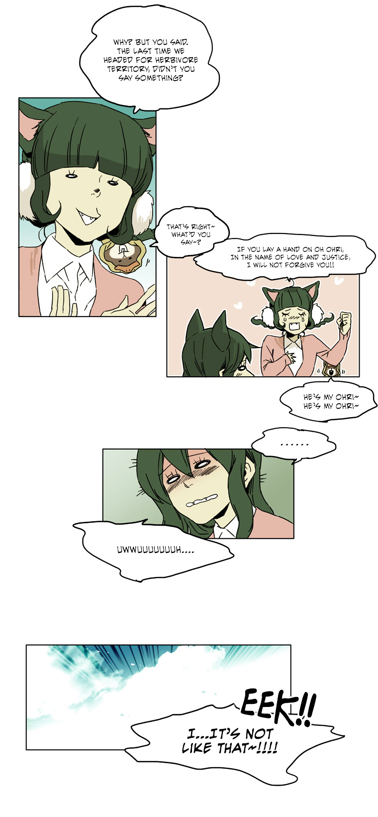 School in the Wild Chapter 33 page 8 - Chapter 33 : Unexpected Reinforcements... (3)