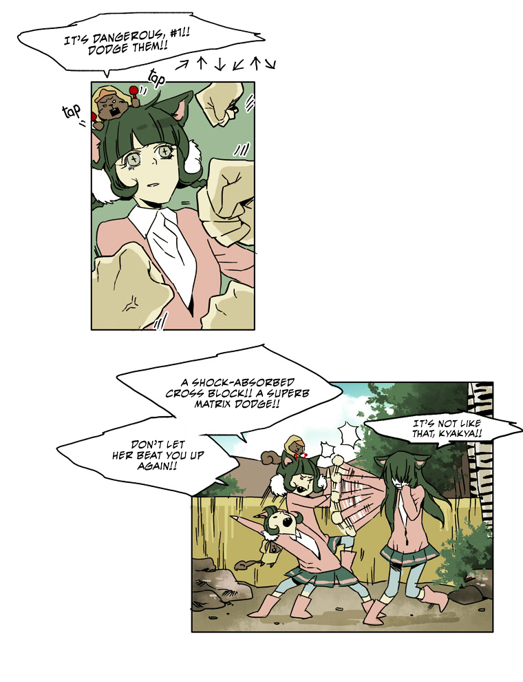 School in the Wild Chapter 33 page 9 - Chapter 33 : Unexpected Reinforcements... (3)