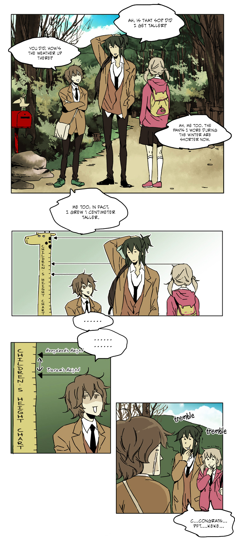 School in the Wild Chapter 34 page 11 - Chapter 34 : Our Springtime Begins... (1)