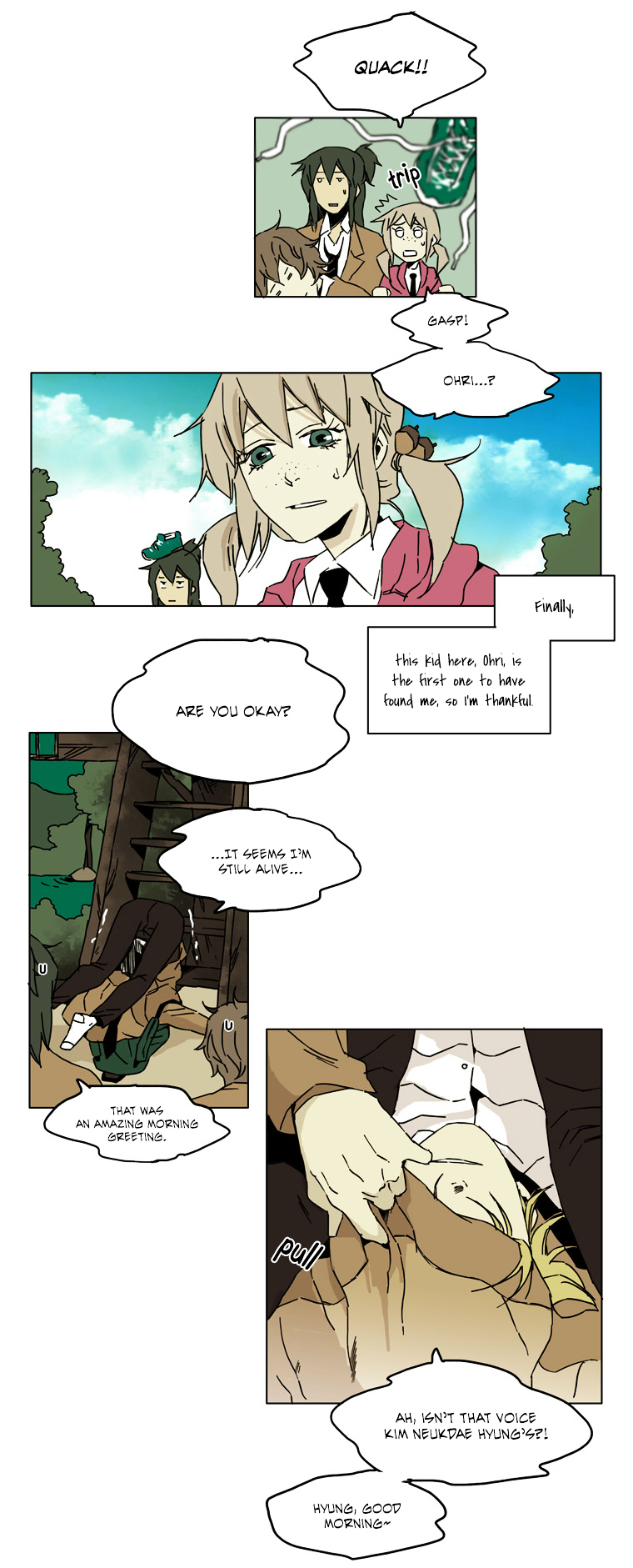 School in the Wild Chapter 34 page 14 - Chapter 34 : Our Springtime Begins... (1)