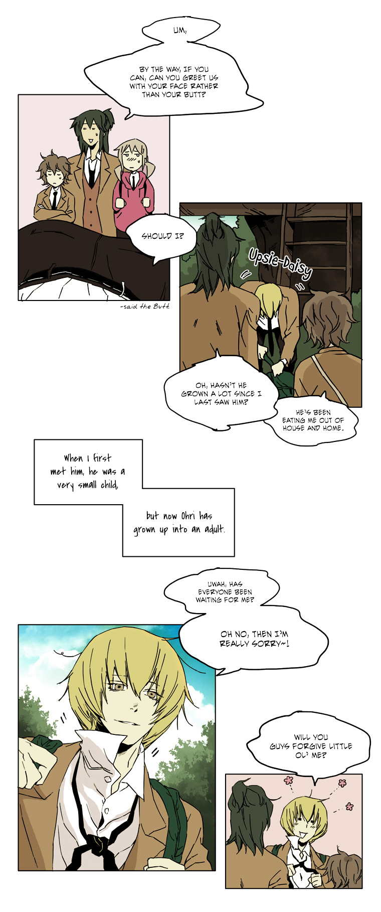 School in the Wild Chapter 34 page 15 - Chapter 34 : Our Springtime Begins... (1)