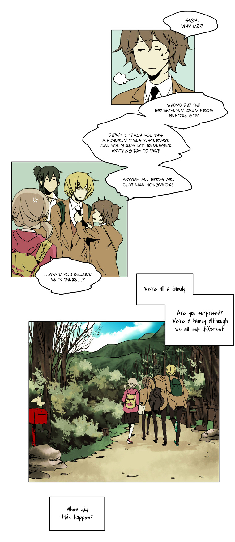 School in the Wild Chapter 34 page 16 - Chapter 34 : Our Springtime Begins... (1)