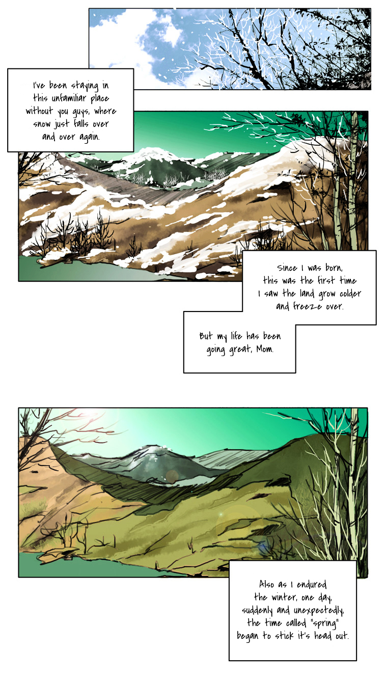 School in the Wild Chapter 34 page 3 - Chapter 34 : Our Springtime Begins... (1)