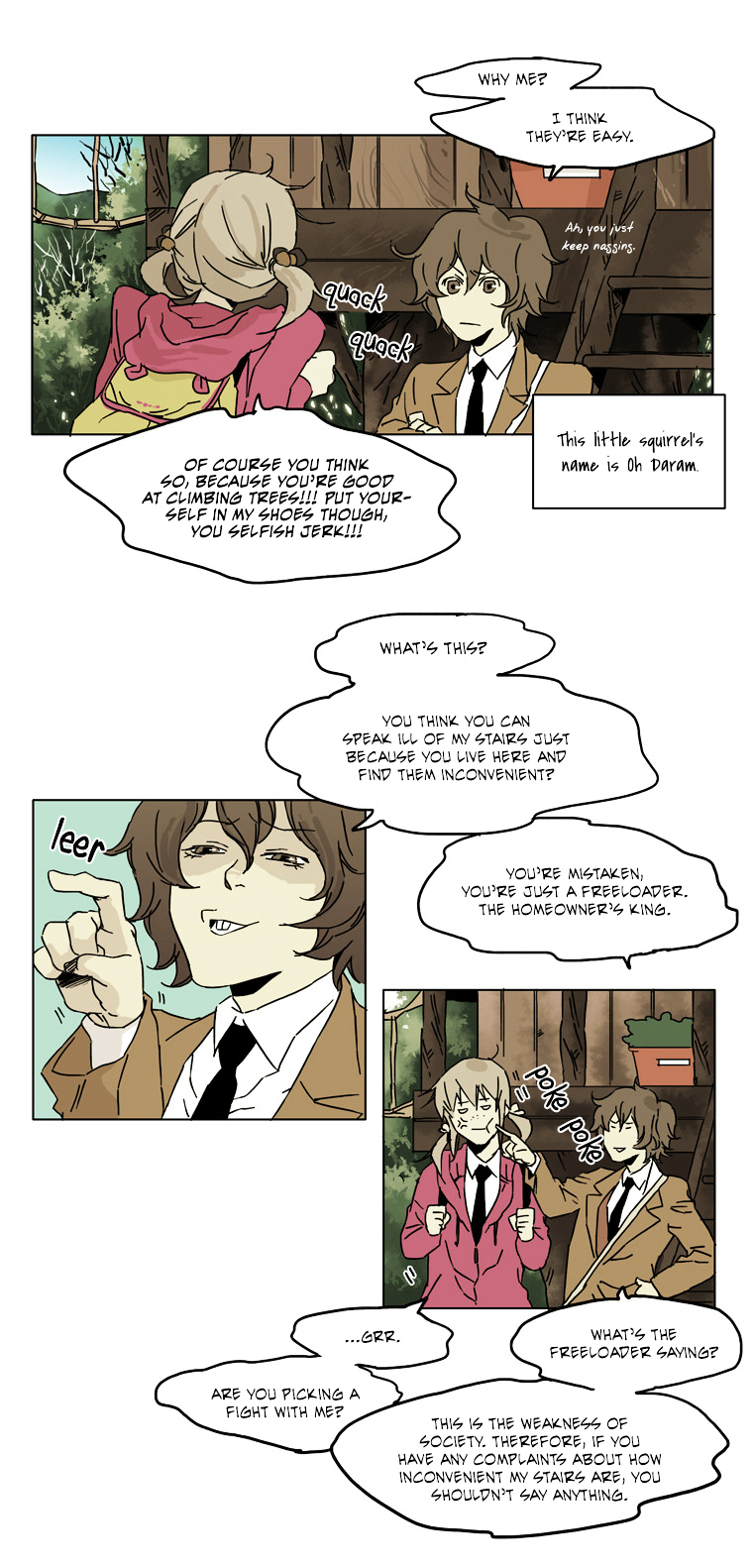 School in the Wild Chapter 34 page 5 - Chapter 34 : Our Springtime Begins... (1)