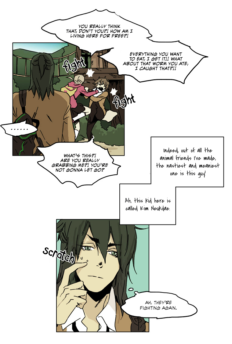 School in the Wild Chapter 34 page 6 - Chapter 34 : Our Springtime Begins... (1)