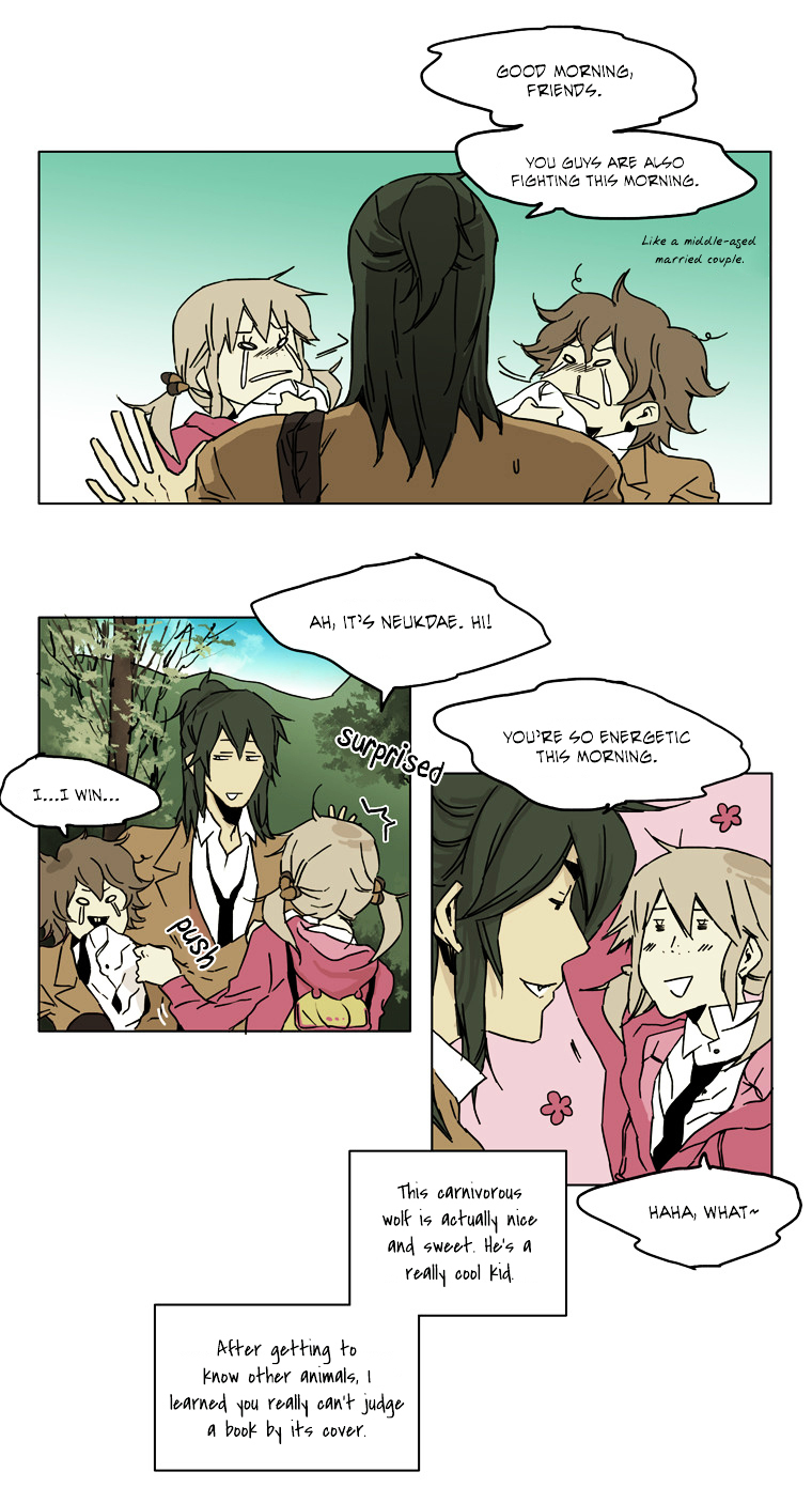 School in the Wild Chapter 34 page 7 - Chapter 34 : Our Springtime Begins... (1)