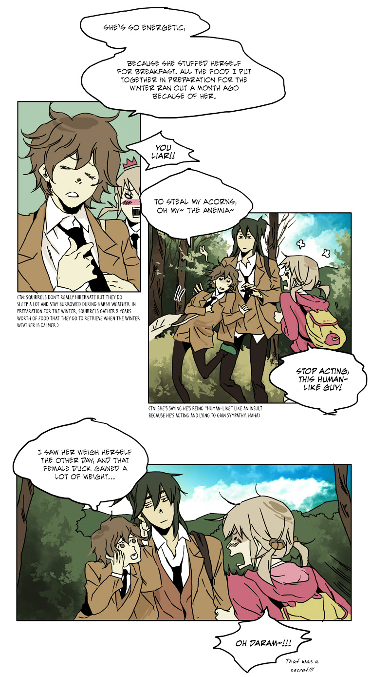 School in the Wild Chapter 34 page 8 - Chapter 34 : Our Springtime Begins... (1)