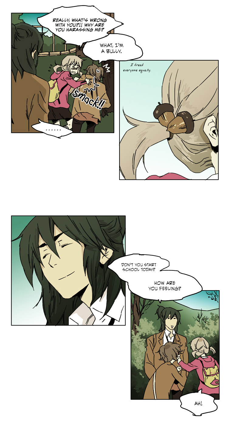 School in the Wild Chapter 34 page 9 - Chapter 34 : Our Springtime Begins... (1)