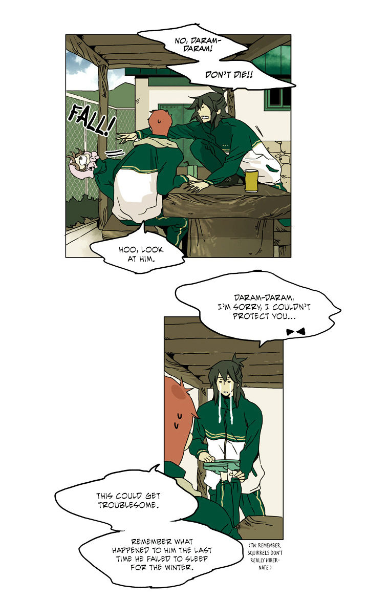 School in the Wild Chapter 35 page 11 - Chapter 35 : Our Springtime Begins... (2)