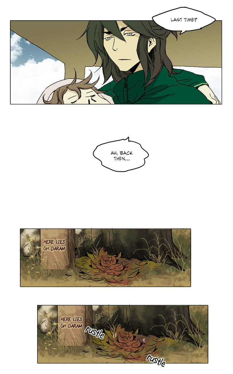 School in the Wild Chapter 35 page 12 - Chapter 35 : Our Springtime Begins... (2)