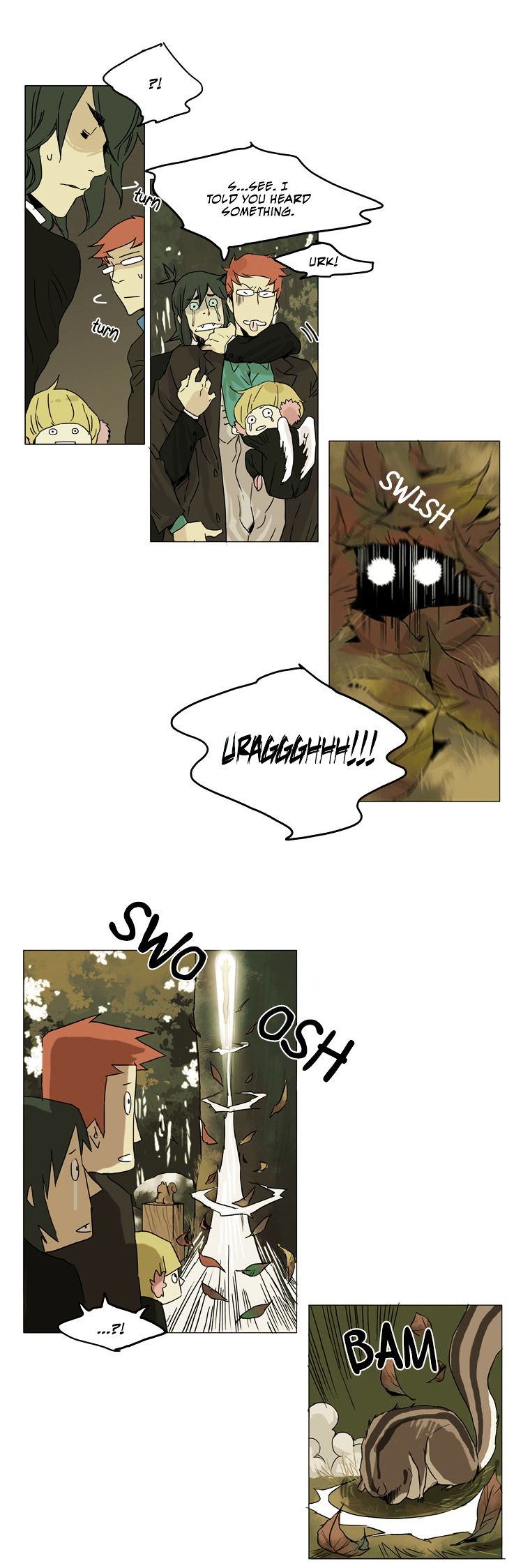 School in the Wild Chapter 35 page 13 - Chapter 35 : Our Springtime Begins... (2)