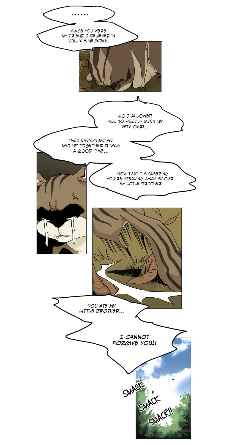 School in the Wild Chapter 35 page 14 - Chapter 35 : Our Springtime Begins... (2)