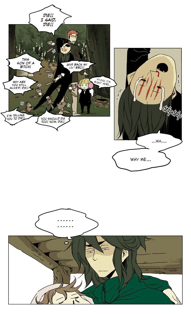 School in the Wild Chapter 35 page 15 - Chapter 35 : Our Springtime Begins... (2)
