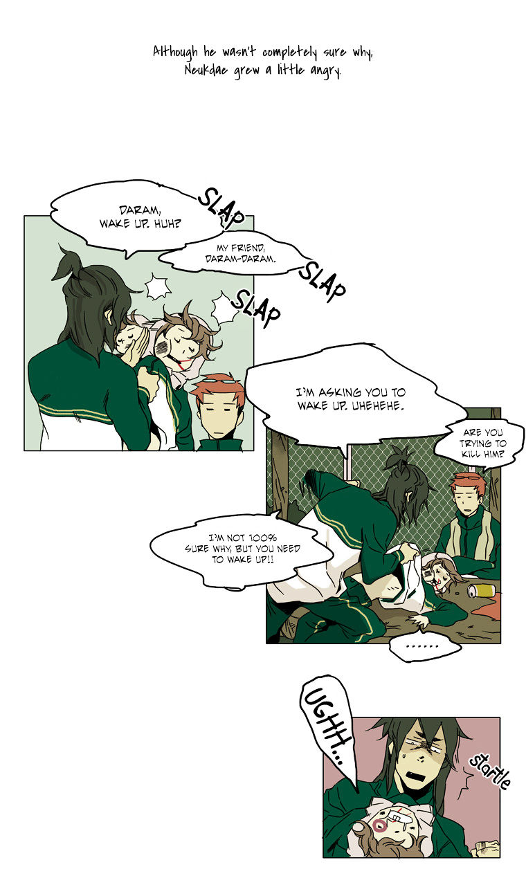 School in the Wild Chapter 35 page 16 - Chapter 35 : Our Springtime Begins... (2)