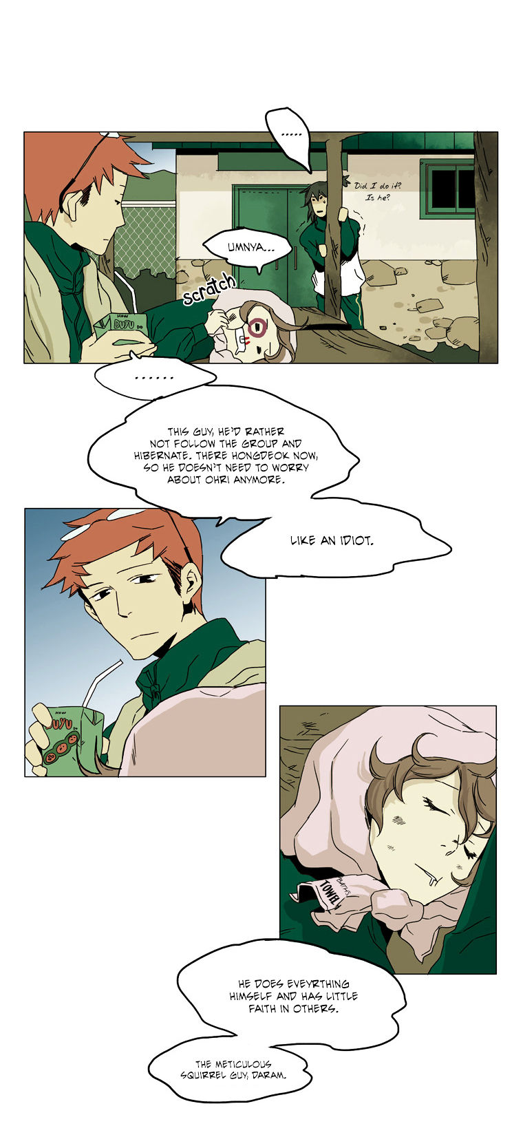 School in the Wild Chapter 35 page 17 - Chapter 35 : Our Springtime Begins... (2)