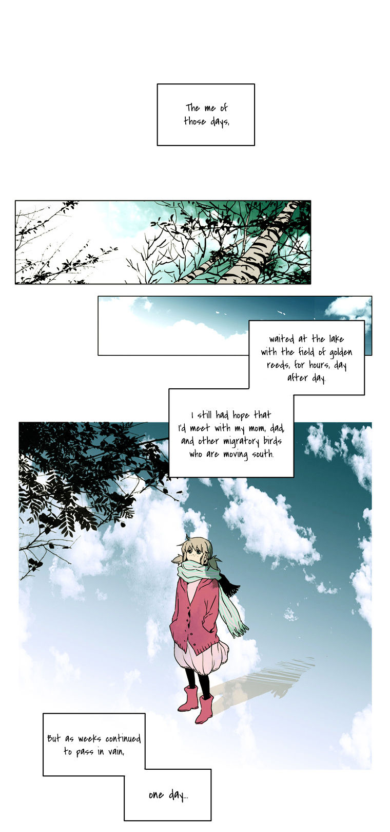 School in the Wild Chapter 35 page 18 - Chapter 35 : Our Springtime Begins... (2)