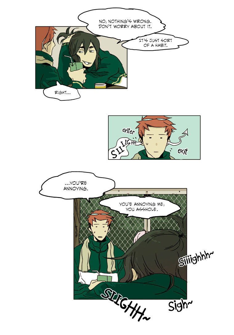 School in the Wild Chapter 35 page 5 - Chapter 35 : Our Springtime Begins... (2)