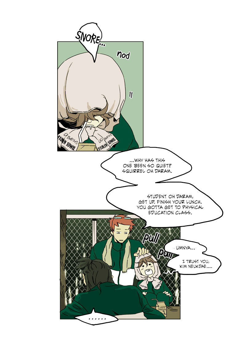 School in the Wild Chapter 35 page 8 - Chapter 35 : Our Springtime Begins... (2)