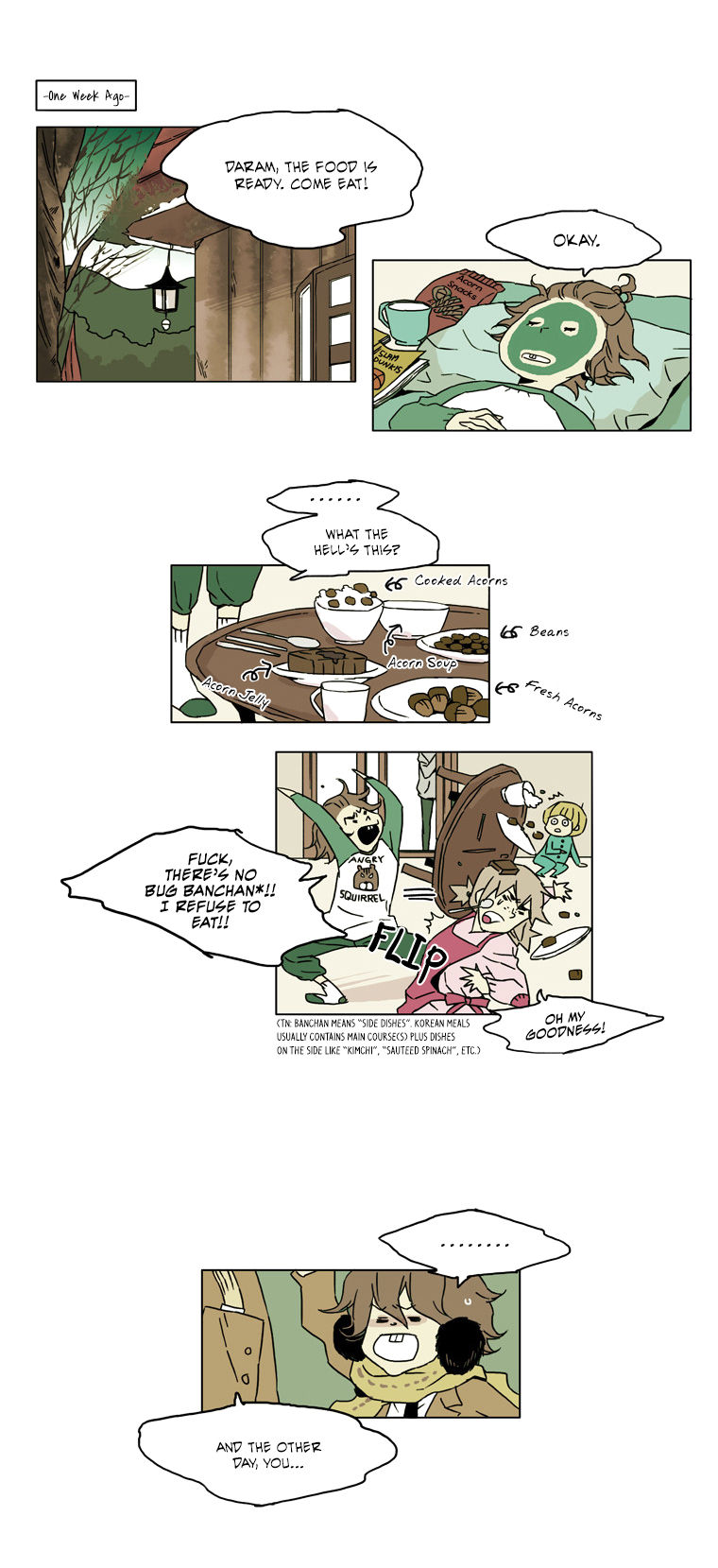 School in the Wild Chapter 36 page 11 - Chapter 36 : Our Springtime Begins... (3)