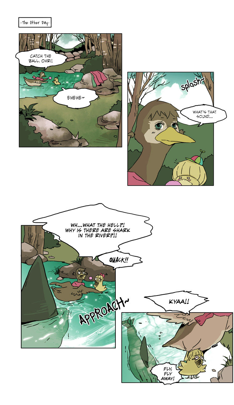 School in the Wild Chapter 36 page 12 - Chapter 36 : Our Springtime Begins... (3)