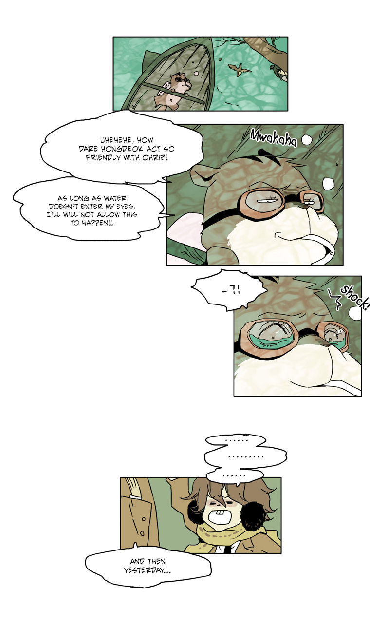 School in the Wild Chapter 36 page 13 - Chapter 36 : Our Springtime Begins... (3)