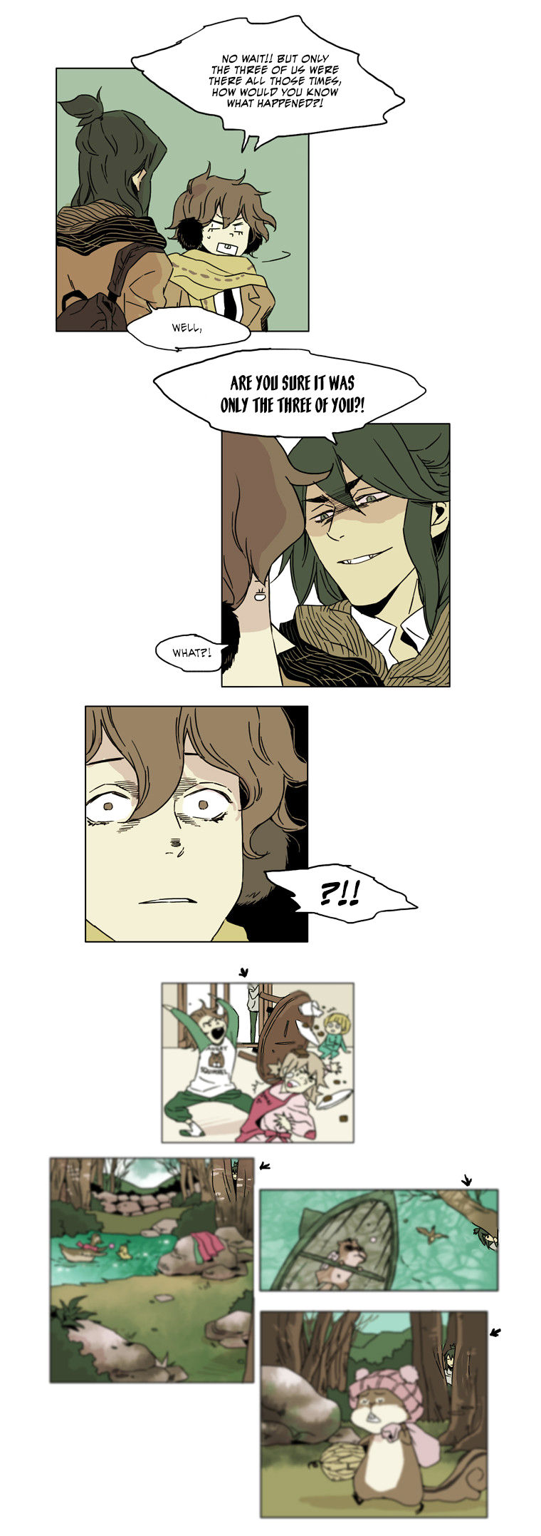 School in the Wild Chapter 36 page 15 - Chapter 36 : Our Springtime Begins... (3)