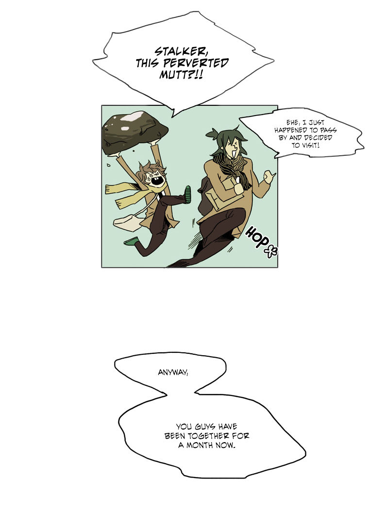 School in the Wild Chapter 36 page 16 - Chapter 36 : Our Springtime Begins... (3)