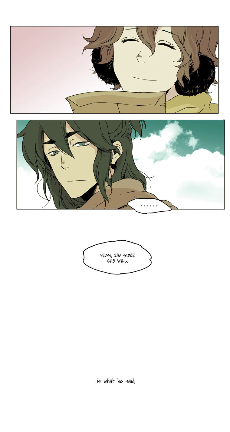 School in the Wild Chapter 36 page 18 - Chapter 36 : Our Springtime Begins... (3)