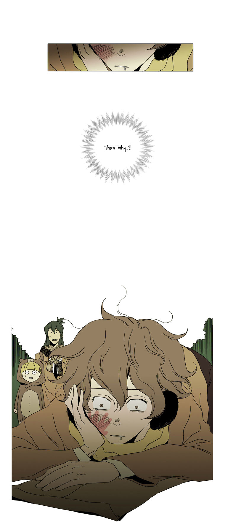 School in the Wild Chapter 36 page 19 - Chapter 36 : Our Springtime Begins... (3)