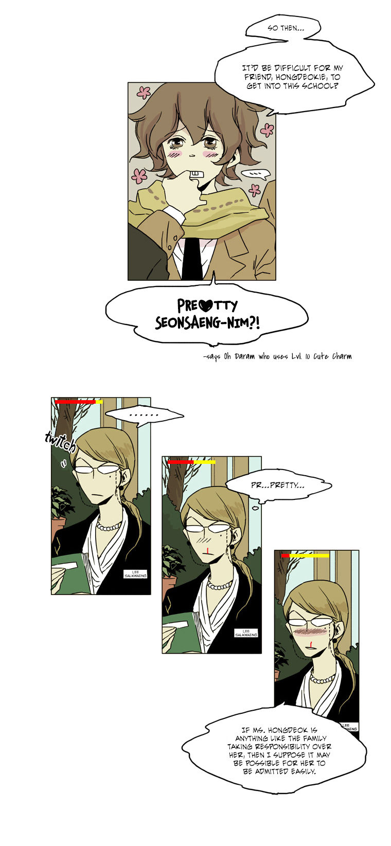 School in the Wild Chapter 36 page 7 - Chapter 36 : Our Springtime Begins... (3)