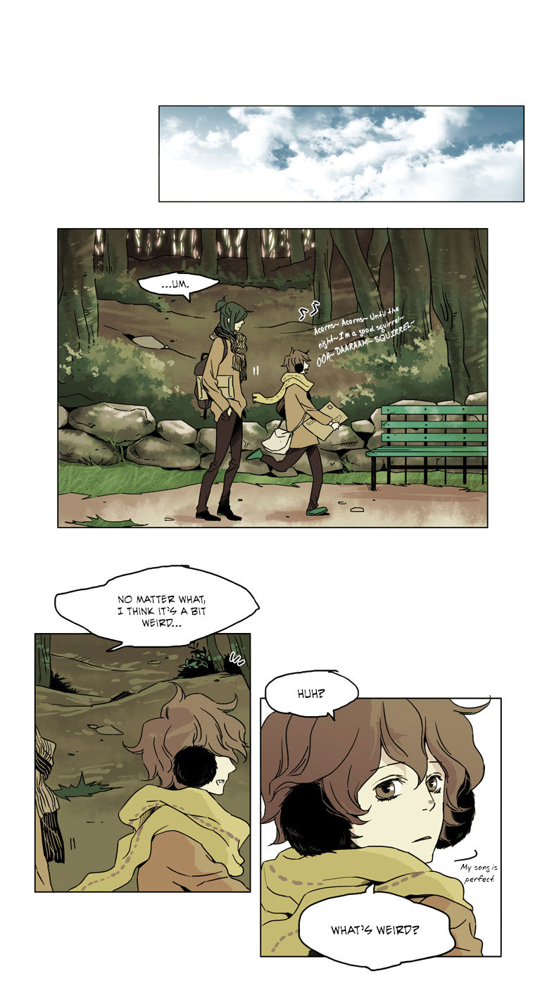 School in the Wild Chapter 36 page 9 - Chapter 36 : Our Springtime Begins... (3)