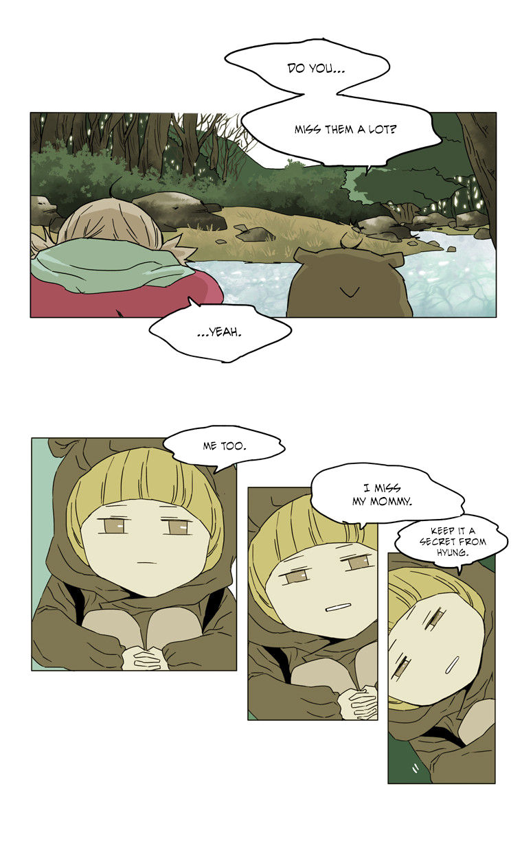 School in the Wild Chapter 37 page 10 - Chapter 37 : Our Springtime Begins... (4)
