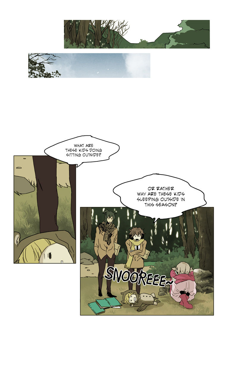 School in the Wild Chapter 37 page 11 - Chapter 37 : Our Springtime Begins... (4)