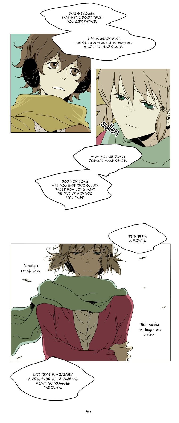School in the Wild Chapter 37 page 13 - Chapter 37 : Our Springtime Begins... (4)