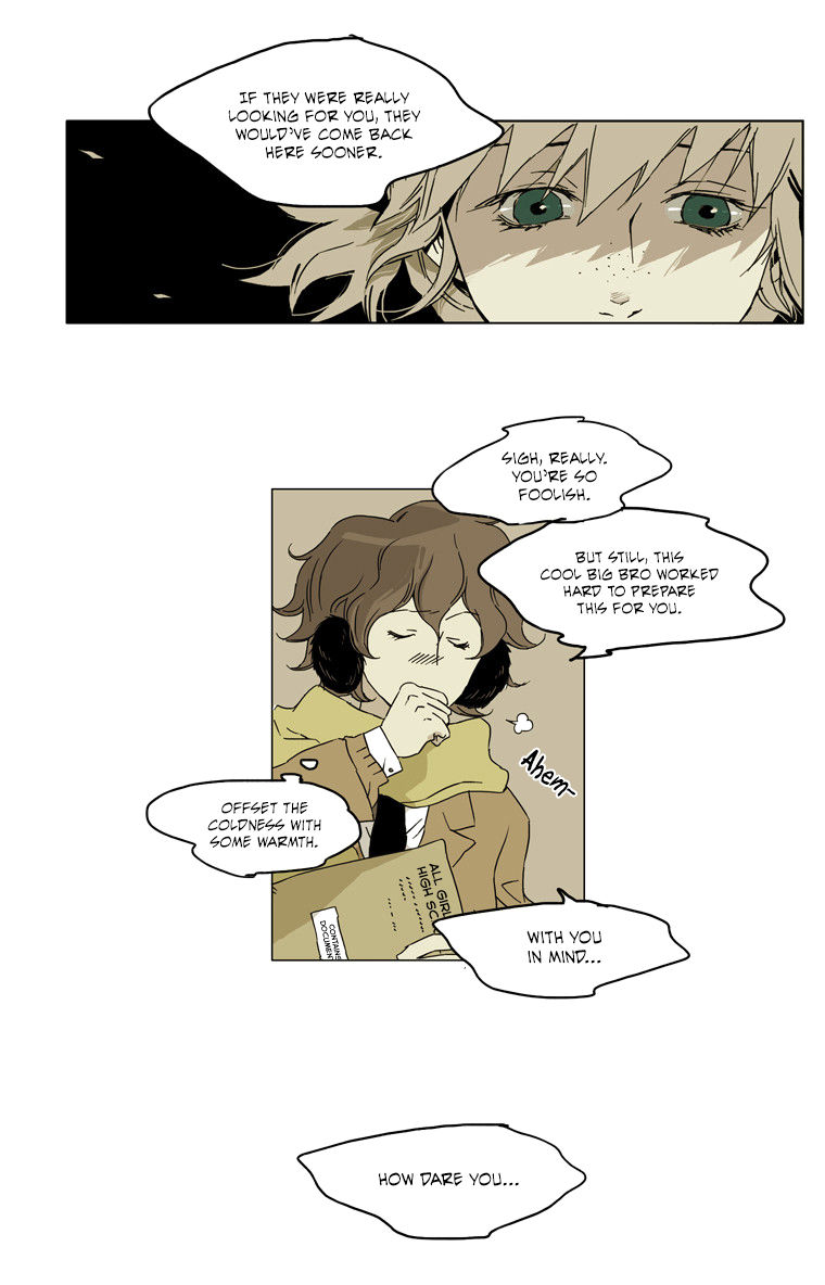 School in the Wild Chapter 37 page 14 - Chapter 37 : Our Springtime Begins... (4)