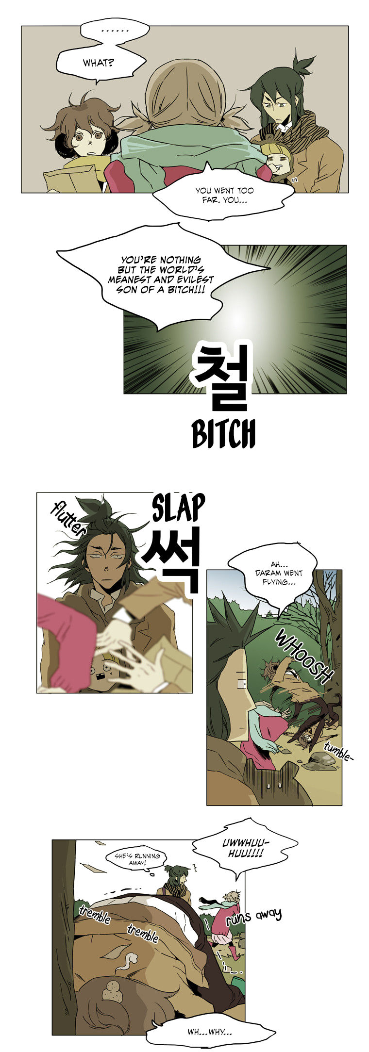School in the Wild Chapter 37 page 15 - Chapter 37 : Our Springtime Begins... (4)