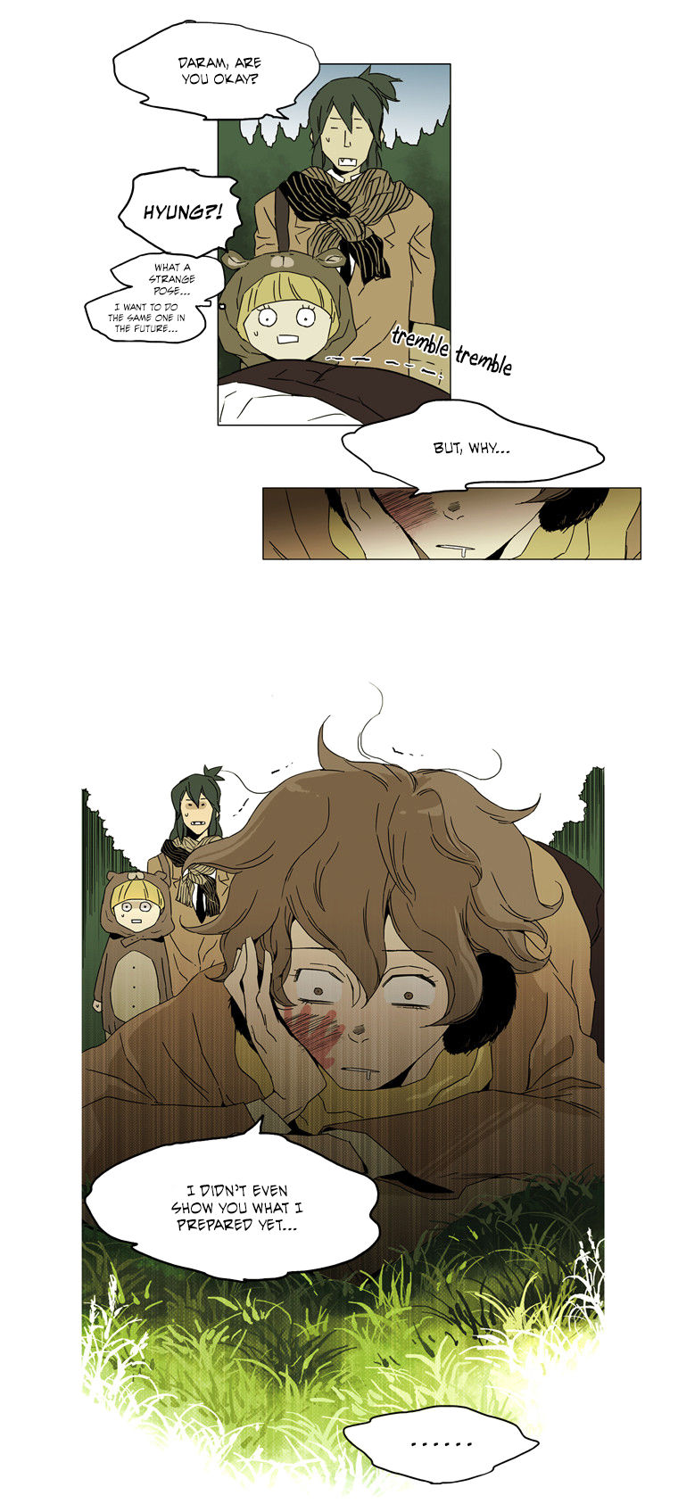School in the Wild Chapter 37 page 16 - Chapter 37 : Our Springtime Begins... (4)